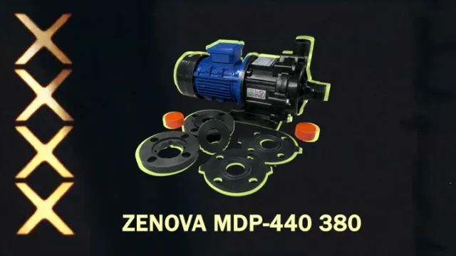 Комлектность ZENOVA MDP-440-380