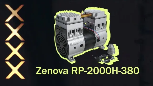 Комплектность Zenova RP-2000H-380
