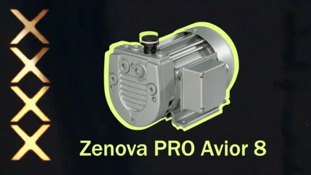 Комплектность Zenova PRO AVIOR 8 380