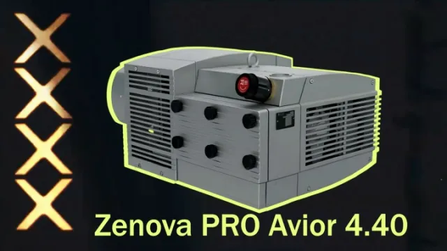 Комплектность Zenova PRO AVIOR 4.40