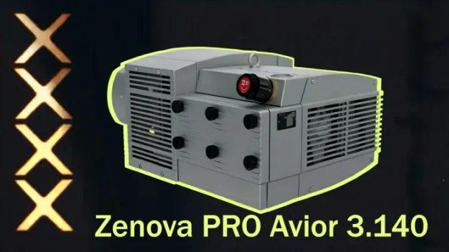 Комплектность Zenova PRO AVIOR 3.140
