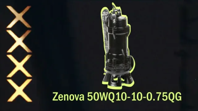 Комплектность Zenova 50WQ 10-10-0.75QG