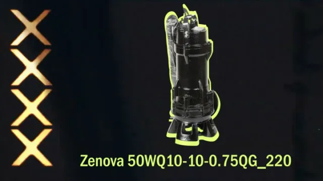 Комплектность Zenova 50WQ 10-10-0.75QG_220