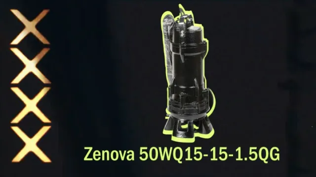 Комплектность Zenova 50WQ 15-15-1.5QG