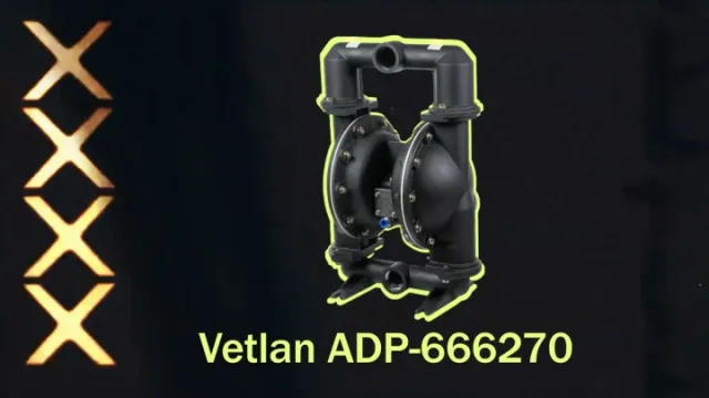 Комплектность Vetlan ADP-666270