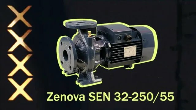 Комплектность Zenova SEN 32-250 55