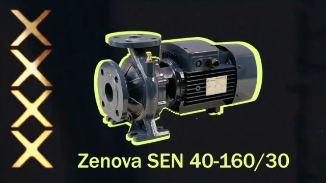 Комплектность Zenova SEN 40-160 30