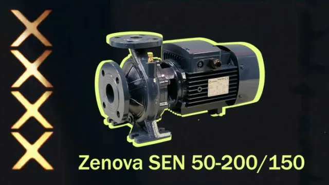 Комплектность Zenova SEN 50-200 150