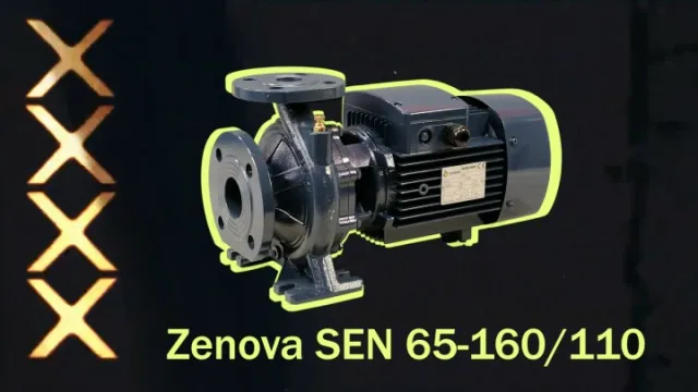 Комплектность Zenova SEN 65-160 110
