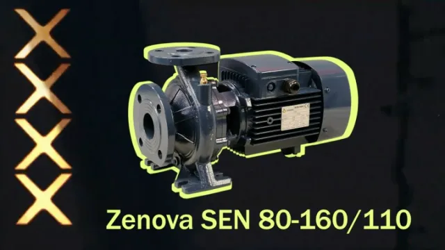 Комплектность Zenova SEN 80-160 110