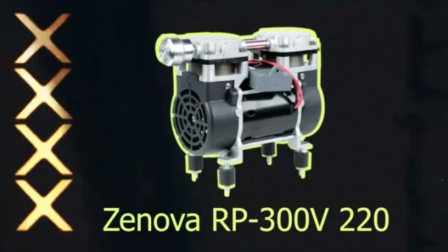 Комплектность Zenova RP-300V-220