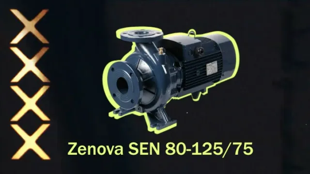 Комплектность Zenova SEN 80-125/75