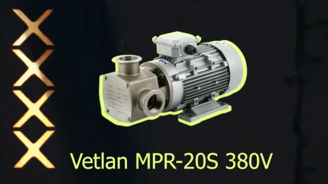 Комплектность Vetlan MPR-20S 380V