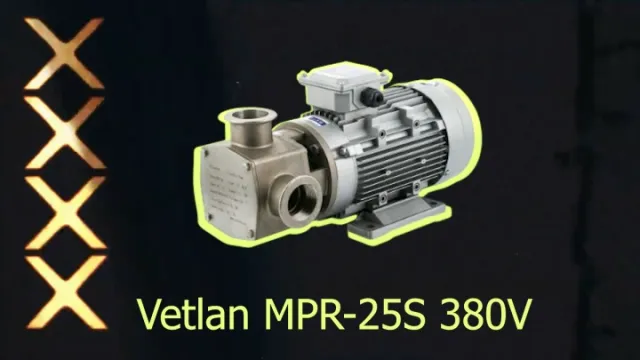 Комплектность Vetlan MPR-25S 380V