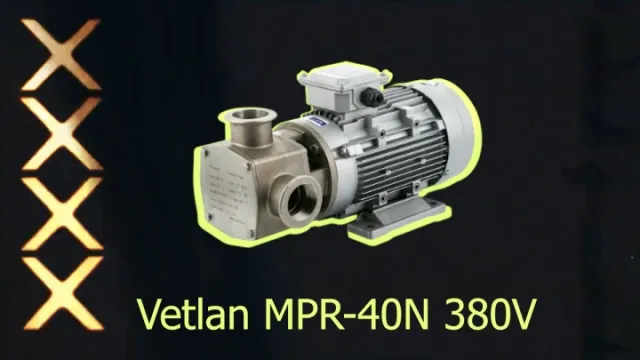 Комплектность Vetlan MPR-40N 380V
