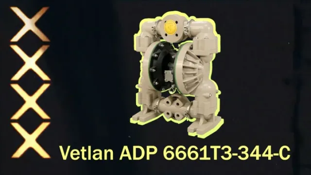 Комплектность Vetlan ADP 6661T3-344-C