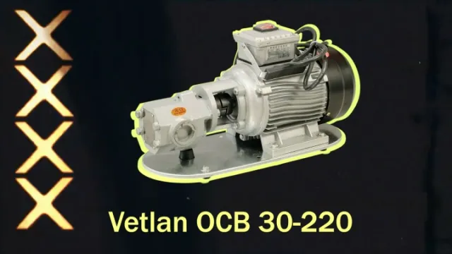 Комплектность Vetlan OCB 30-220