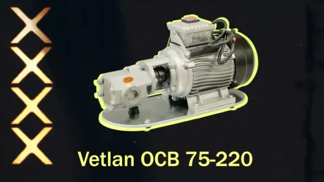 Комплектность Vetlan OCB 75-220