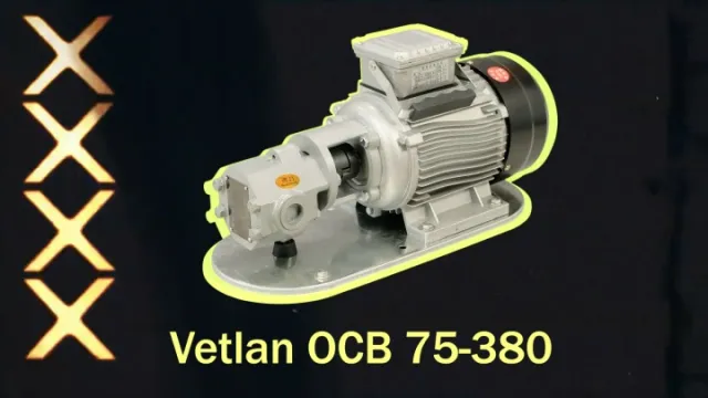 Комплектность Vetlan OCB 75-380