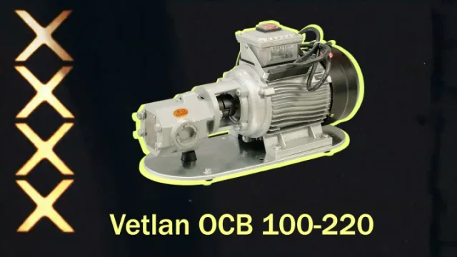 Комплектность Vetlan OCB 100-220