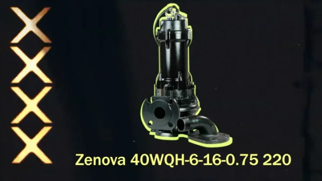 Комплектность Zenova 40WQH-6-16-0.75 220
