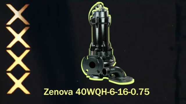 Комплектность Zenova 40WQH-6-16-0.75