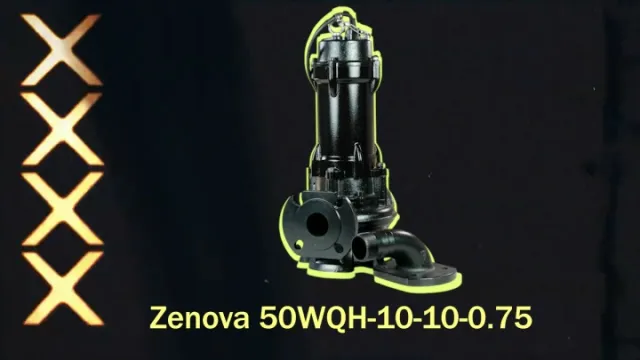 Комплектность Zenova 50WQH-10-10-0.75