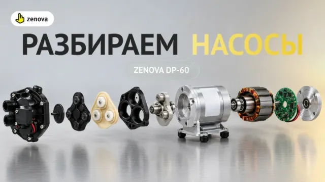 Как разобрать мембранный электрический насос Zenova DP-60