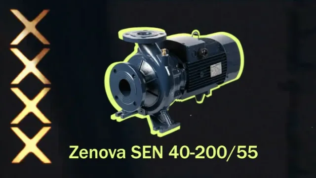 Комплектность Zenova SEN 40-200 55