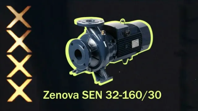 Комплектность Zenova SEN 32-160 30