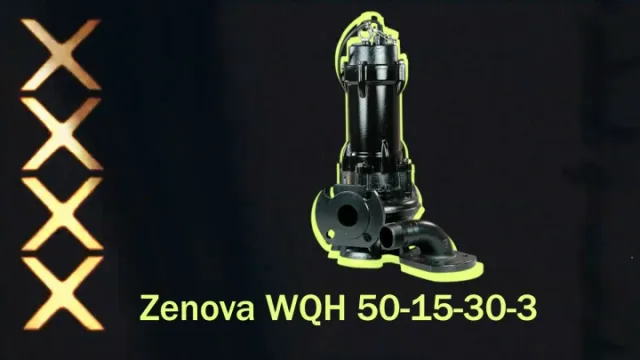 Комплектность Zenova WQH 50-15-30-3