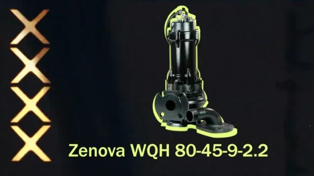 Комплектность Zenova WQH 80-45-9-2.2