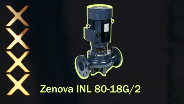 Комплектность Zenova INL 80-18G 2