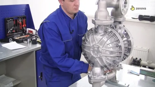 Разбираем насосы Yamada NDP-50 и NDP-80 из алюминия. Обзор и советы по обслуживанию