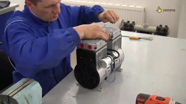Видеоразбор вакуумного насоса Stairs Vacuum PVP 200V