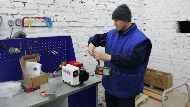 Почему важно прогревать насос в начале работы